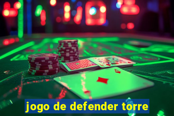 jogo de defender torre